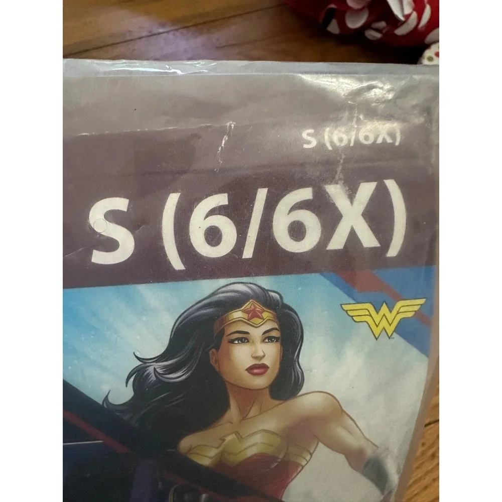 wonder woman wheelchair friendly halloween costume NWT‎ girls 6-6x